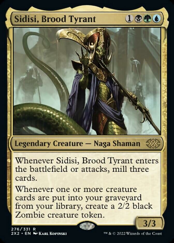 Sidisi, Brood Tyrant [Double Masters 2022] MTG Single Magic: The Gathering  | Multizone: Comics And Games