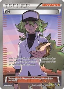 N (105a/124) (Alternate Art Promo) [XY: Fates Collide] Pokemon Single Pokémon  | Multizone: Comics And Games