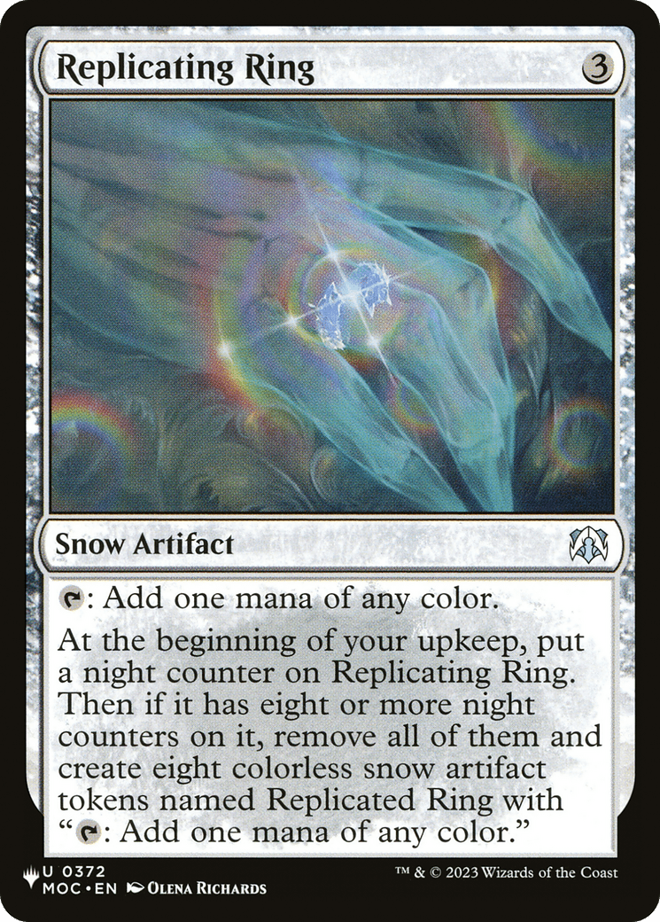 Replicating Ring [The List] MTG Single Magic: The Gathering  | Multizone: Comics And Games