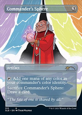 Commander's Sphere (315) [Secret Lair Drop Series] MTG Single Magic: The Gathering  | Multizone: Comics And Games