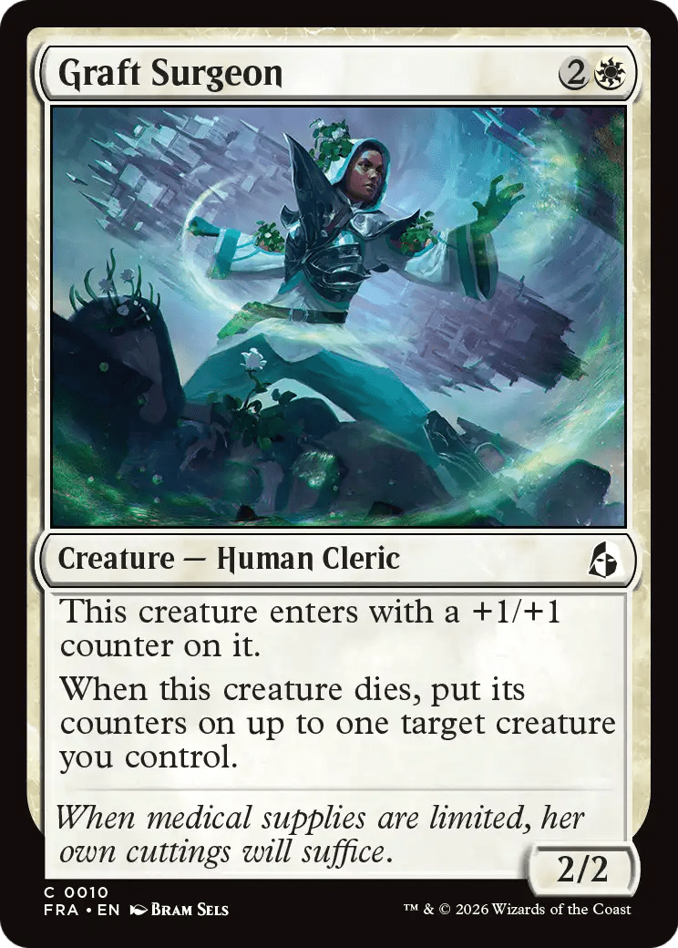 Graft Surgeon [Reality Fracture] MTG Single Magic: The Gathering  | Multizone: Comics And Games