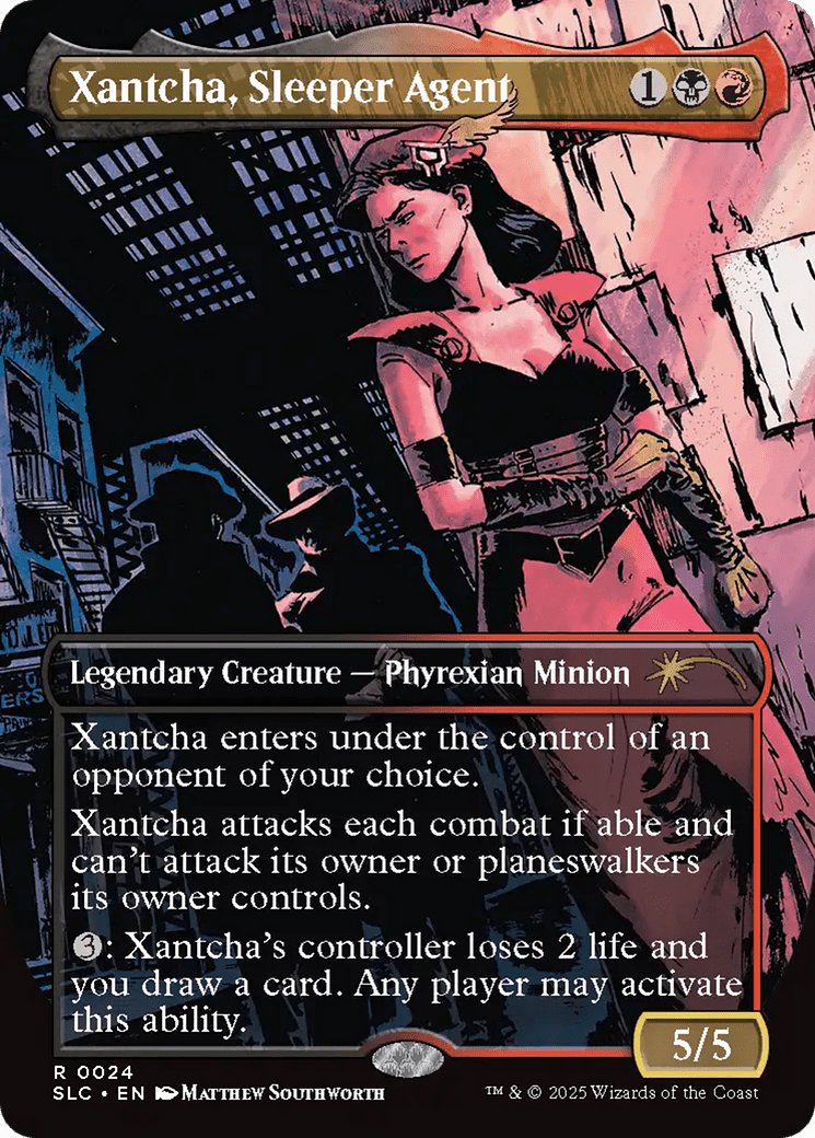 Xantcha, Sleeper Agent [Secret Lair Countdown Kit] MTG Single Magic: The Gathering  | Multizone: Comics And Games
