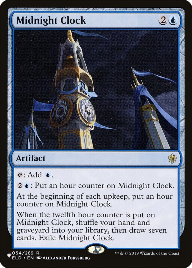 Midnight Clock [The List] MTG Single Magic: The Gathering  | Multizone: Comics And Games