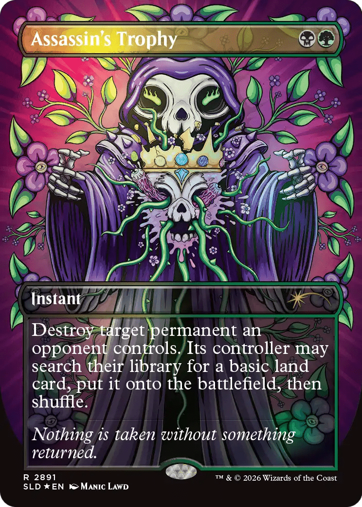 Assassin's Trophy (2891) [Secret Lair Drop Series] MTG Single Magic: The Gathering  | Multizone: Comics And Games