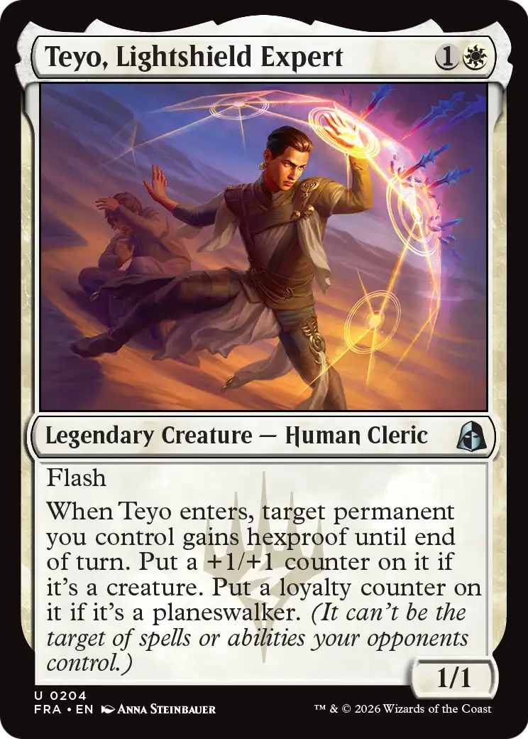 Teyo, Lightshield Expert [Reality Fracture] | Multizone: Comics And Games