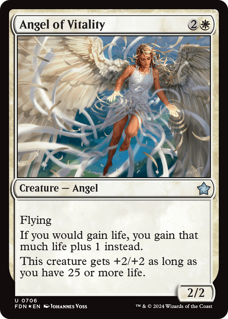 Angel of Vitality [Foundations] | Multizone: Comics And Games