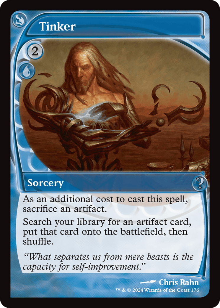 Tinker (Future Sight) [Mystery Booster 2] MTG Single Magic: The Gathering  | Multizone: Comics And Games