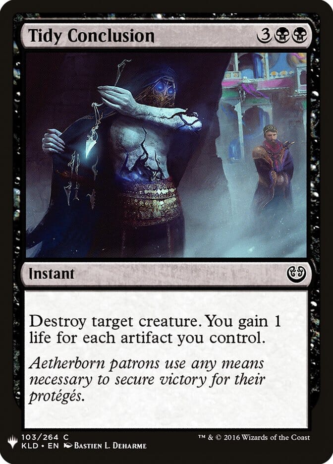 Tidy Conclusion [Mystery Booster] MTG Single Magic: The Gathering  | Multizone: Comics And Games