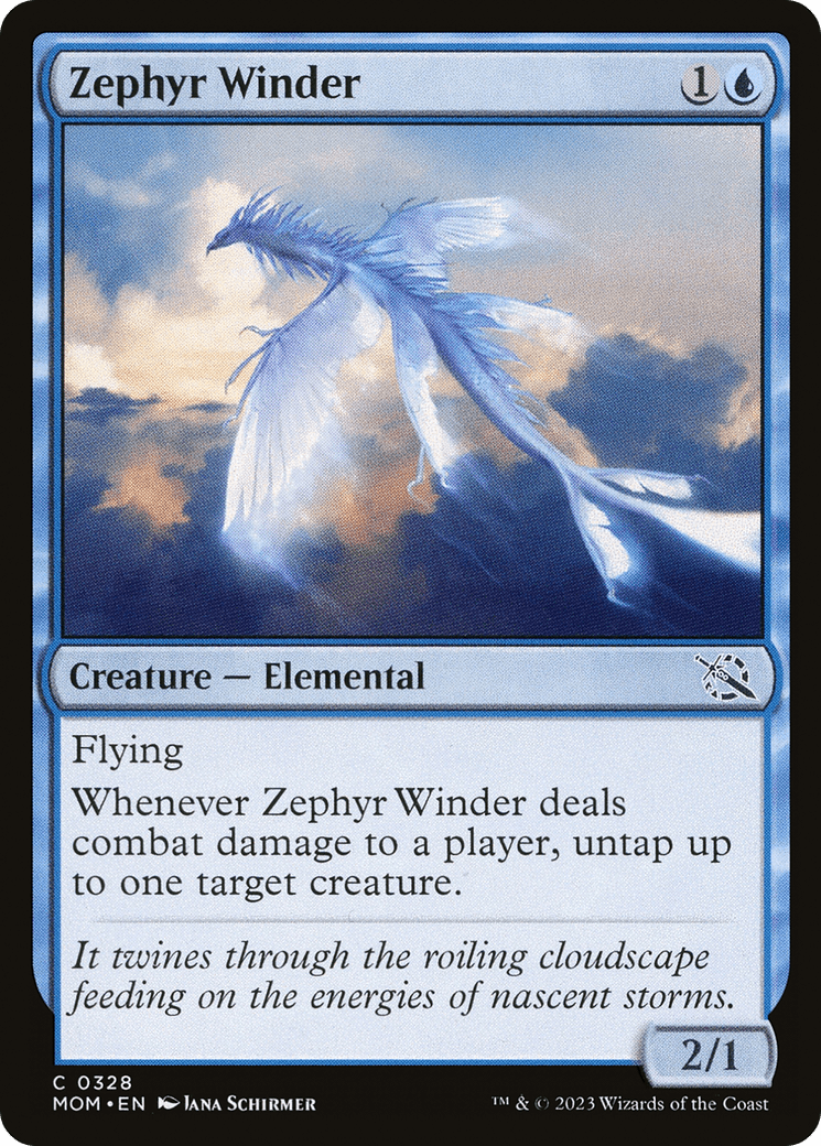 Zephyr Winder [March of the Machine] MTG Single Magic: The Gathering  | Multizone: Comics And Games