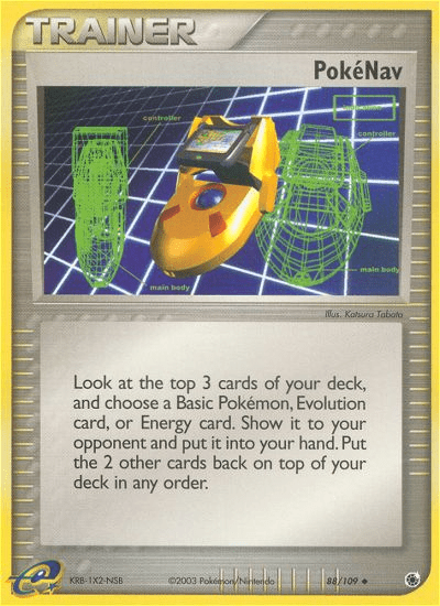 PokeNav (88/109) [EX: Ruby & Sapphire] Pokemon Single Pokémon  | Multizone: Comics And Games