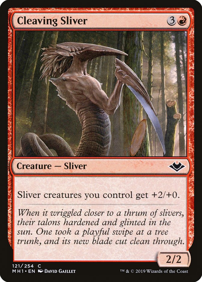 Cleaving Sliver [Modern Horizons] | Multizone: Comics And Games