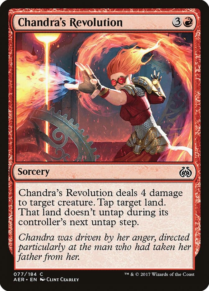 Chandra's Revolution [Aether Revolt] MTG Single Magic: The Gathering  | Multizone: Comics And Games