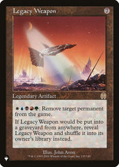 Legacy Weapon [The List] MTG Single Magic: The Gathering  | Multizone: Comics And Games