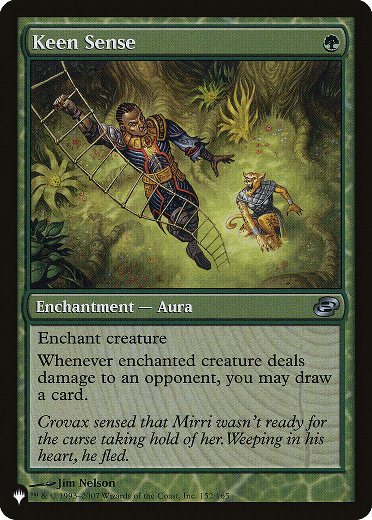 Keen Sense [The List] MTG Single Magic: The Gathering  | Multizone: Comics And Games