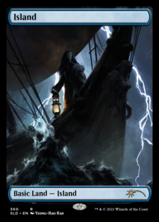 Island (360) [Secret Lair Drop Series] MTG Single Magic: The Gathering  | Multizone: Comics And Games