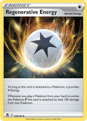 Regenerative Energy (168/195) [Sword & Shield: Silver Tempest] Pokemon Single Pokémon  | Multizone: Comics And Games