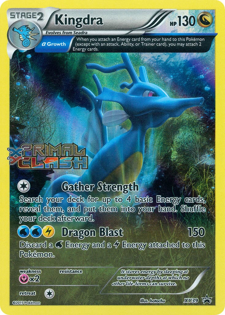 Kingdra (XY39) [XY: Black Star Promos] Pokemon Single Pokémon  | Multizone: Comics And Games