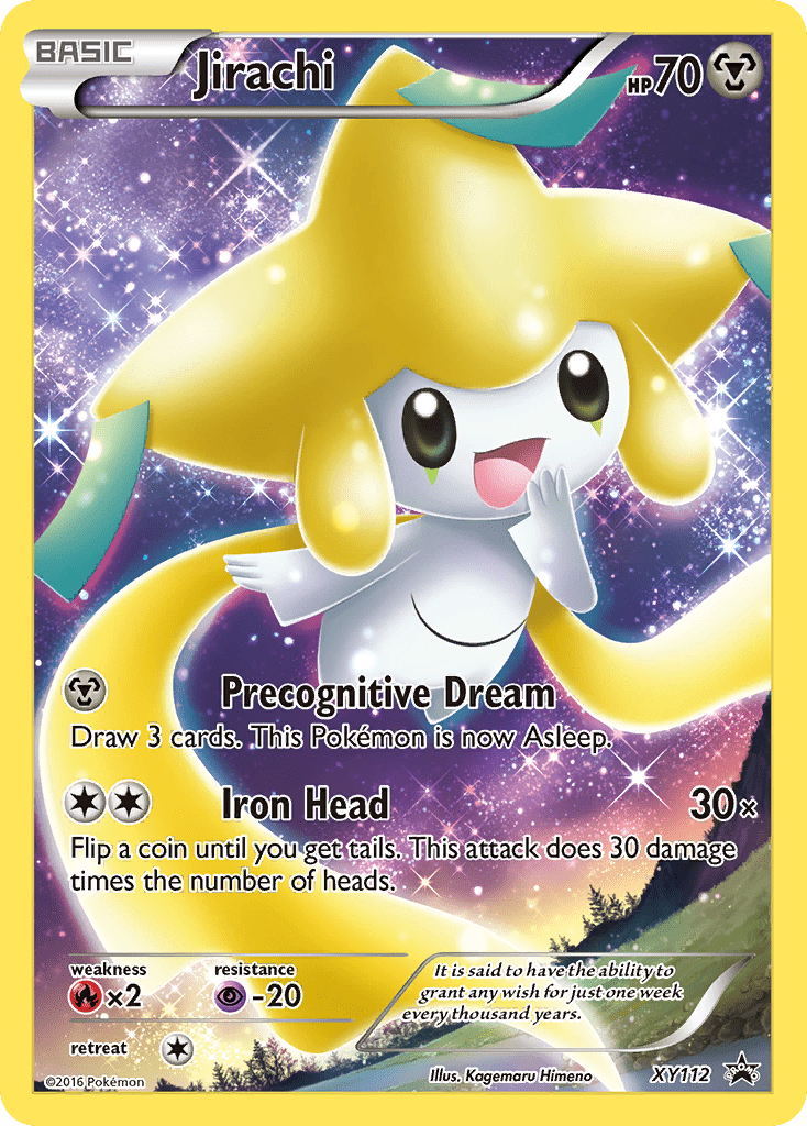 Jirachi (XY112) [XY: Black Star Promos] Pokemon Single Pokémon  | Multizone: Comics And Games
