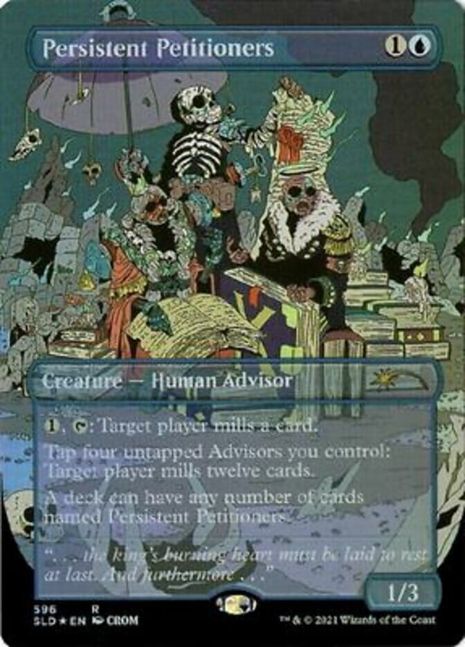 Persistent Petitioners (596) [Secret Lair Drop Promos] MTG Single Magic: The Gathering  | Multizone: Comics And Games