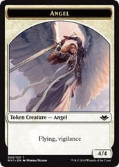 Angel (002) // Zombie (007) Double-Sided Token [Modern Horizons Tokens] MTG Single Magic: The Gathering  | Multizone: Comics And Games