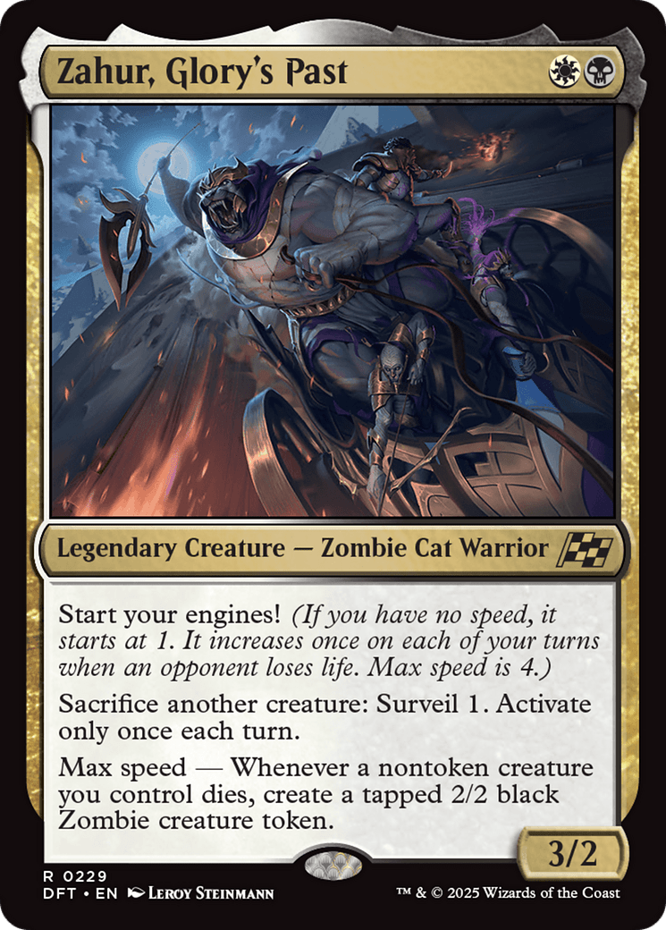Zahur, Glory's Past [Aetherdrift] MTG Single Magic: The Gathering  | Multizone: Comics And Games