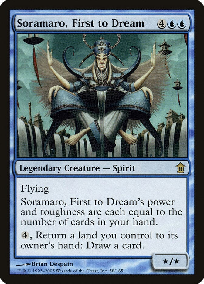 Soramaro, First to Dream [Saviors of Kamigawa] MTG Single Magic: The Gathering  | Multizone: Comics And Games