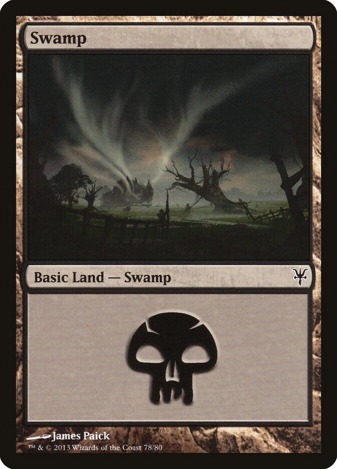 Swamp (78) [Duel Decks: Sorin vs. Tibalt] MTG Single Magic: The Gathering  | Multizone: Comics And Games