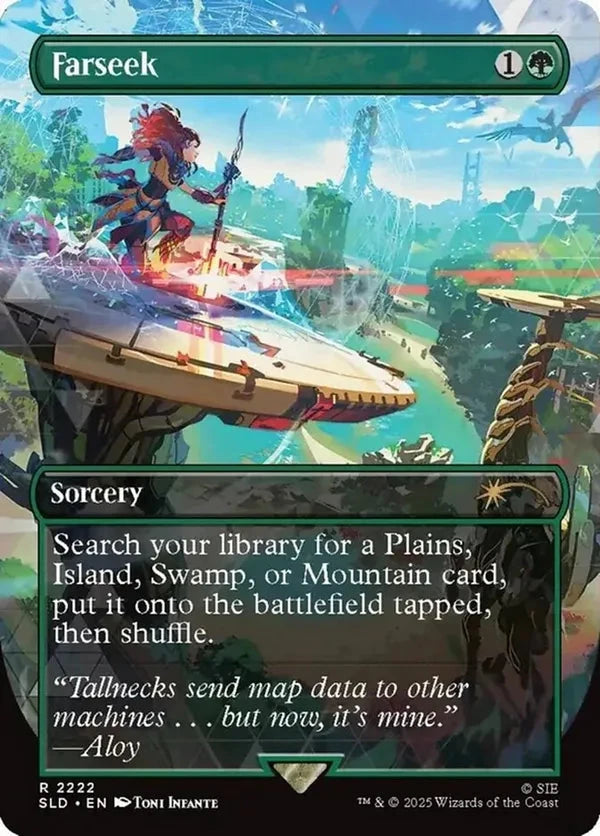 Farseek Multizone: Comics And Games  | Multizone: Comics And Games