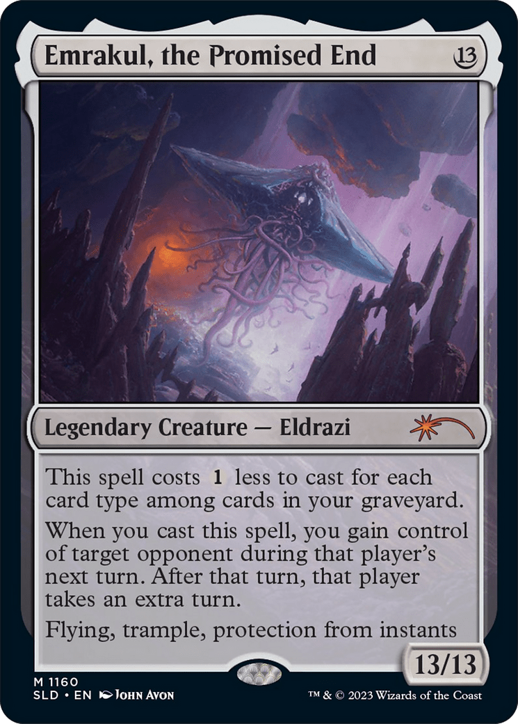 Emrakul, the Promised End [Secret Lair Drop Series] MTG Single Magic: The Gathering  | Multizone: Comics And Games