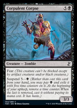 Corpulent Corpse [Time Spiral Remastered] MTG Single Magic: The Gathering  | Multizone: Comics And Games