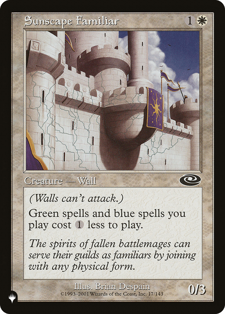 Sunscape Familiar [The List] MTG Single Magic: The Gathering  | Multizone: Comics And Games