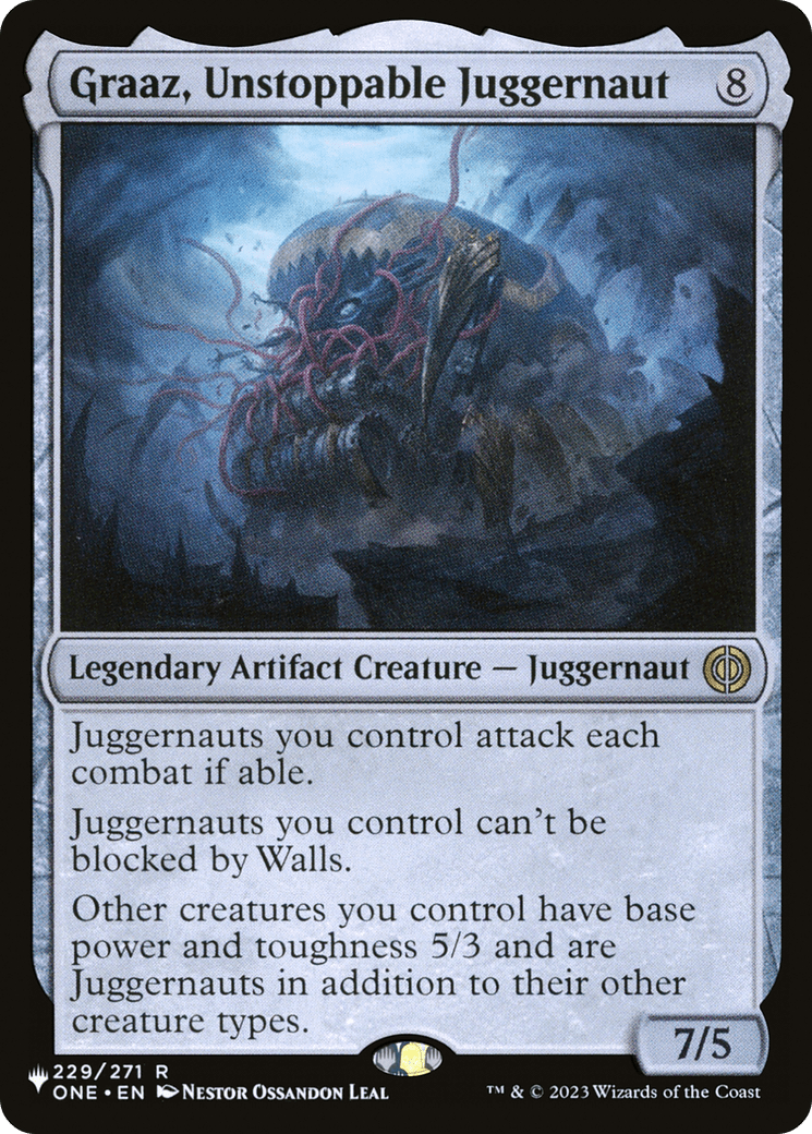 Graaz, Unstoppable Juggernaut [The List] MTG Single Magic: The Gathering  | Multizone: Comics And Games