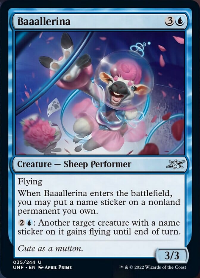 Baaallerina [Unfinity] MTG Single Magic: The Gathering  | Multizone: Comics And Games