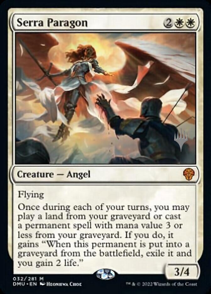 Serra Paragon (Promo Pack) [Dominaria United Promos] MTG Single Magic: The Gathering  | Multizone: Comics And Games