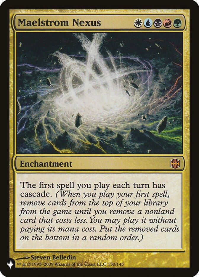 Maelstrom Nexus [The List] MTG Single Magic: The Gathering  | Multizone: Comics And Games