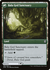 Bala Ged Recovery // Bala Ged Sanctuary [Secret Lair: From Cute to Brute] MTG Single Magic: The Gathering  | Multizone: Comics And Games