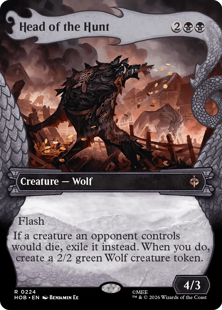 Head of the Hunt (Showcase) [The Hobbit] MTG Single Magic: The Gathering  | Multizone: Comics And Games