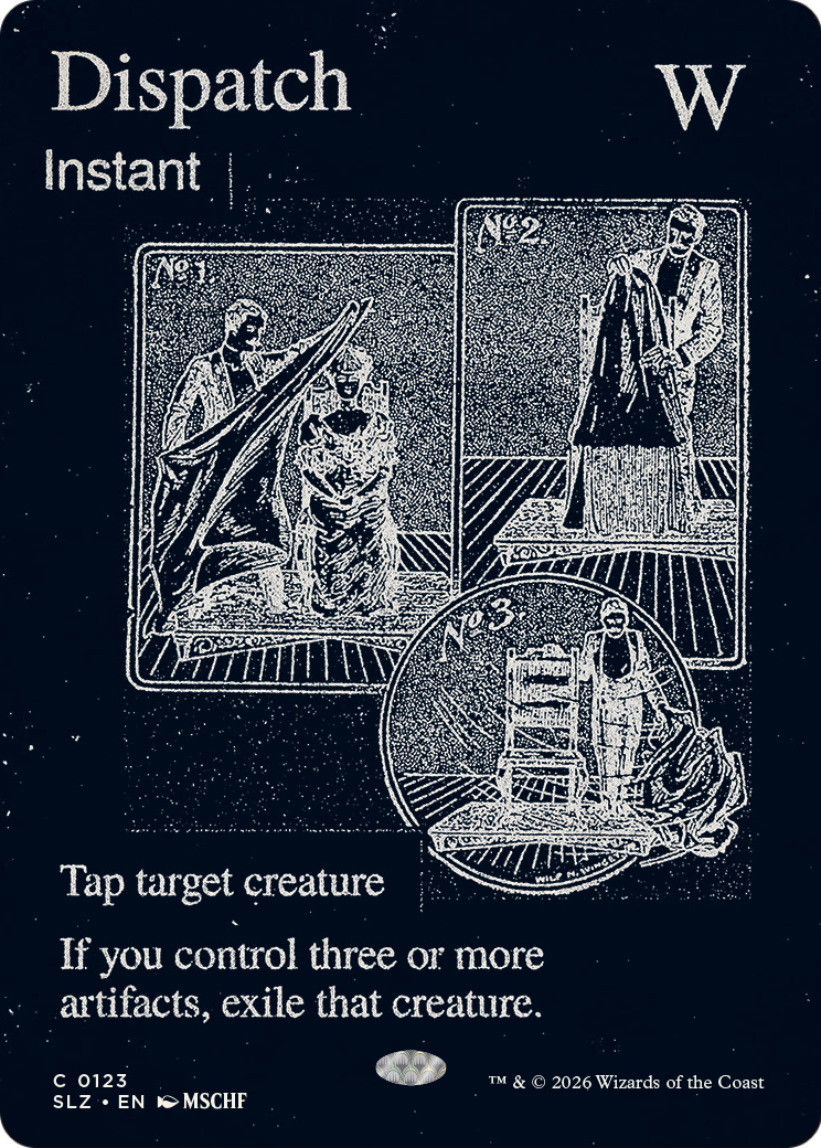 Dispatch (0123) [Secret Lair x MSCHF: The Zeta Set] | Multizone: Comics And Games
