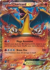 Charizard EX (XY17) (Jumbo Card) [XY: Black Star Promos] Pokemon Single Pokémon  | Multizone: Comics And Games