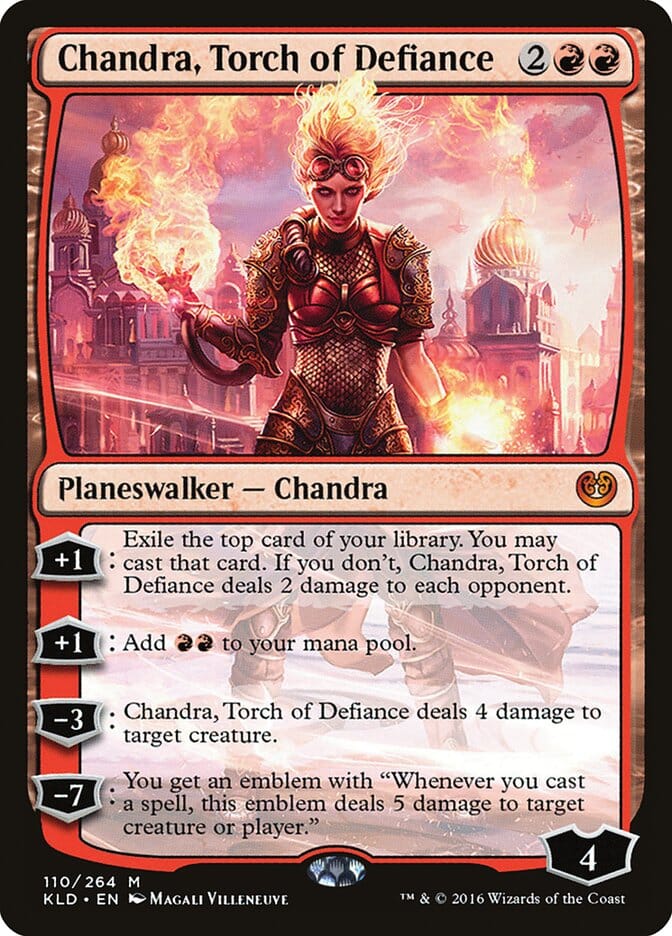 Chandra, Torch of Defiance [Kaladesh] MTG Single Magic: The Gathering  | Multizone: Comics And Games