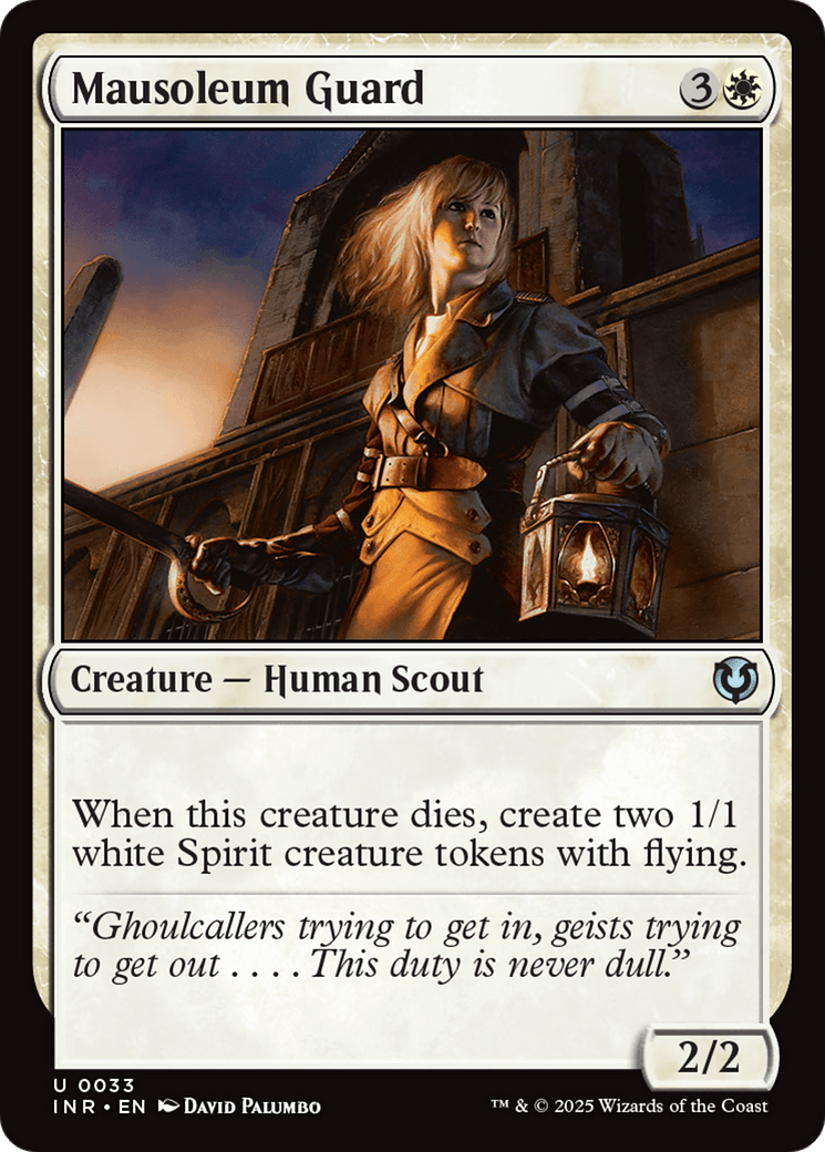 Mausoleum Guard [Innistrad Remastered] MTG Single Magic: The Gathering  | Multizone: Comics And Games
