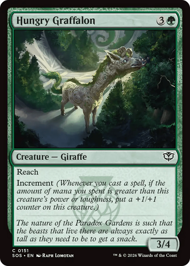 Hungry Graffalon [Secrets of Strixhaven] MTG Single Magic: The Gathering  | Multizone: Comics And Games