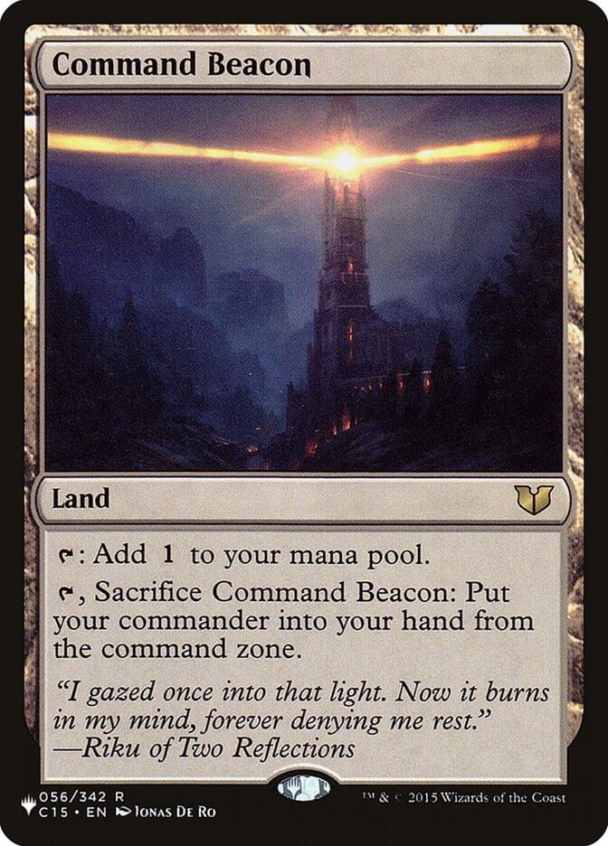 Command Beacon [The List] MTG Single Magic: The Gathering  | Multizone: Comics And Games