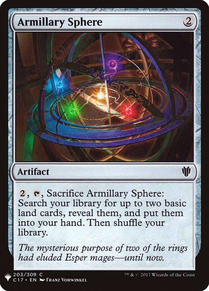 Armillary Sphere [Mystery Booster] MTG Single Magic: The Gathering  | Multizone: Comics And Games