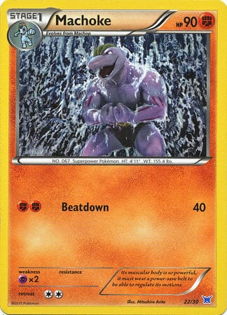 Machoke (22/30) [XY: Trainer Kit 2 - Latios] Pokemon Single Pokémon  | Multizone: Comics And Games