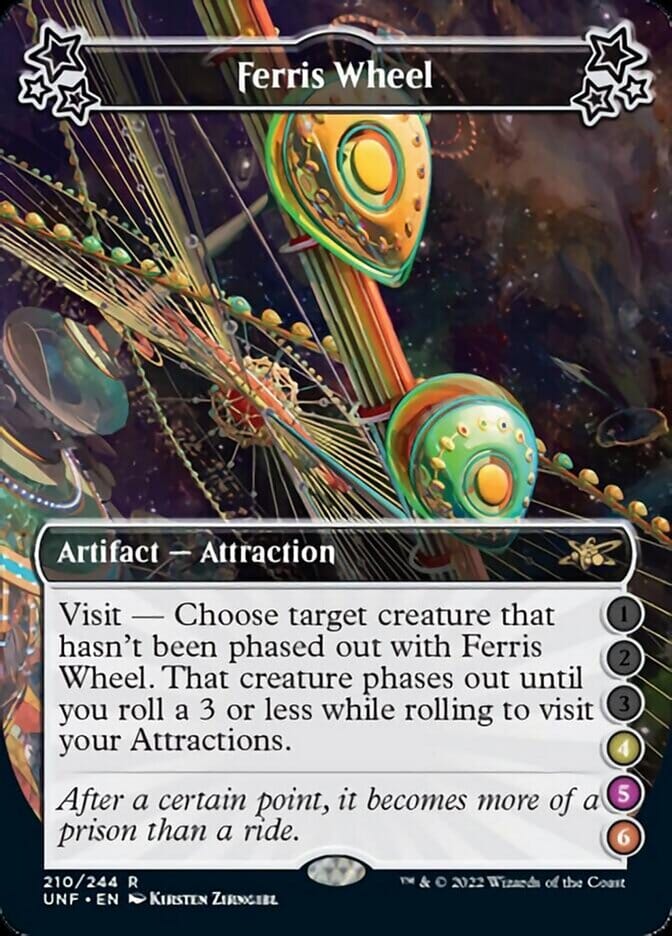 Ferris Wheel (4-5-6) [Unfinity] MTG Single Magic: The Gathering  | Multizone: Comics And Games