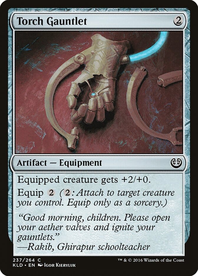 Torch Gauntlet [Kaladesh] MTG Single Magic: The Gathering  | Multizone: Comics And Games