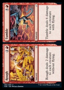 Rough // Tumble [Time Spiral Remastered] MTG Single Magic: The Gathering  | Multizone: Comics And Games