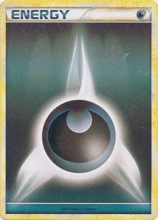 Darkness Energy (2010 Unnumbered HGSS Style) [League & Championship Cards] Pokemon Single Pokémon  | Multizone: Comics And Games
