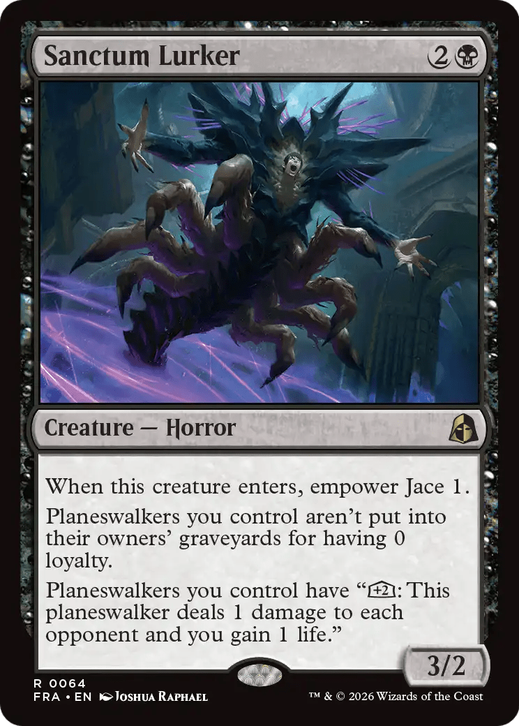 Sanctum Lurker [Reality Fracture] MTG Single Magic: The Gathering  | Multizone: Comics And Games